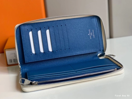 First bag ru VUITTON LOUIS WALLET ZIPPY 0731